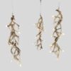 set of three mt oso mule deer chandeliers