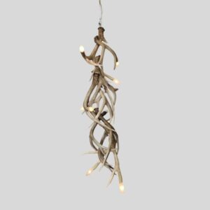 Mt Oso Mule Deer Antler Chandelier