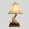 Ram Horn Table Lamp