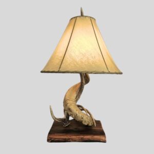 Ram Horn Table Lamp