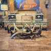 Wilderness Reverence Ram Skull Coffee Table