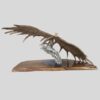 wild flight sculpture