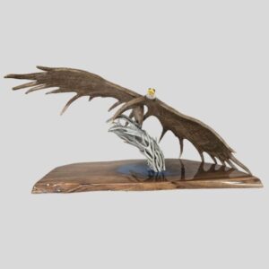 wild flight sculpture