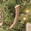 antler point ornament
