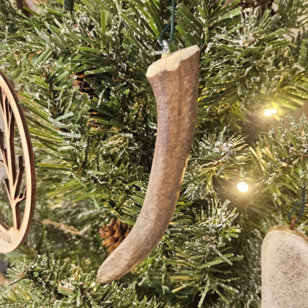 antler point ornament
