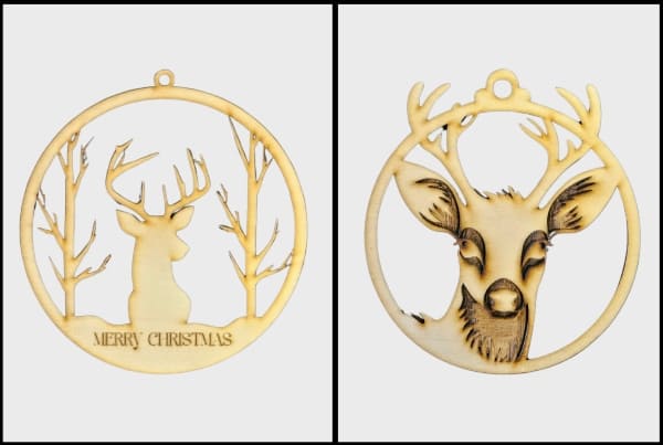 Woodland Ornament Series