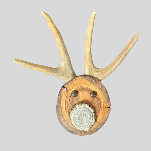Button-Nose Buck Ornament