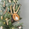 antler ornament Christmas