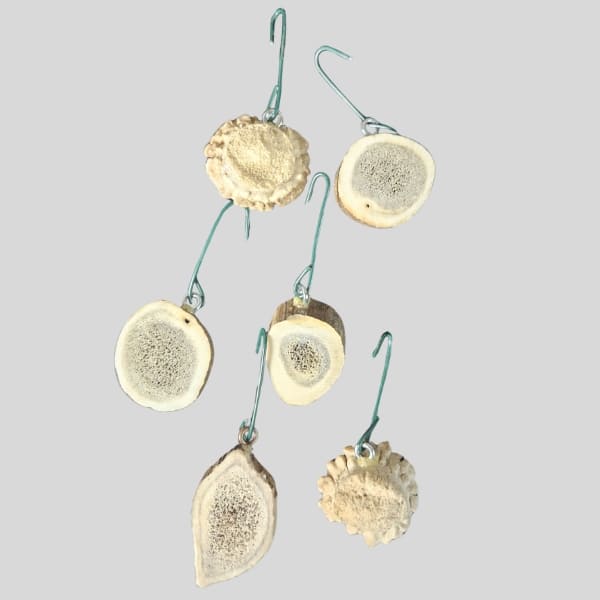 Reindeer Coin Ornament