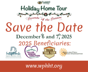 Tweeds Holiday Home tour Save the Date