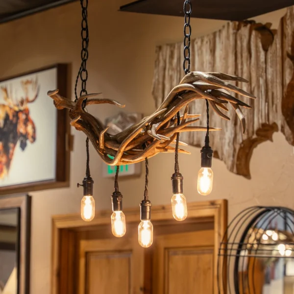 Antler Chandeliers