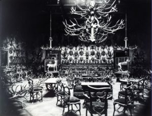 Historic Antler Furniture and Art